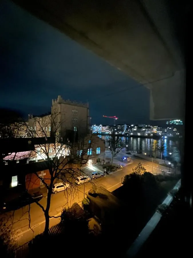 Komfortables Apartment Im Herzen Von Basel Mit Sicht Auf Den Rhein