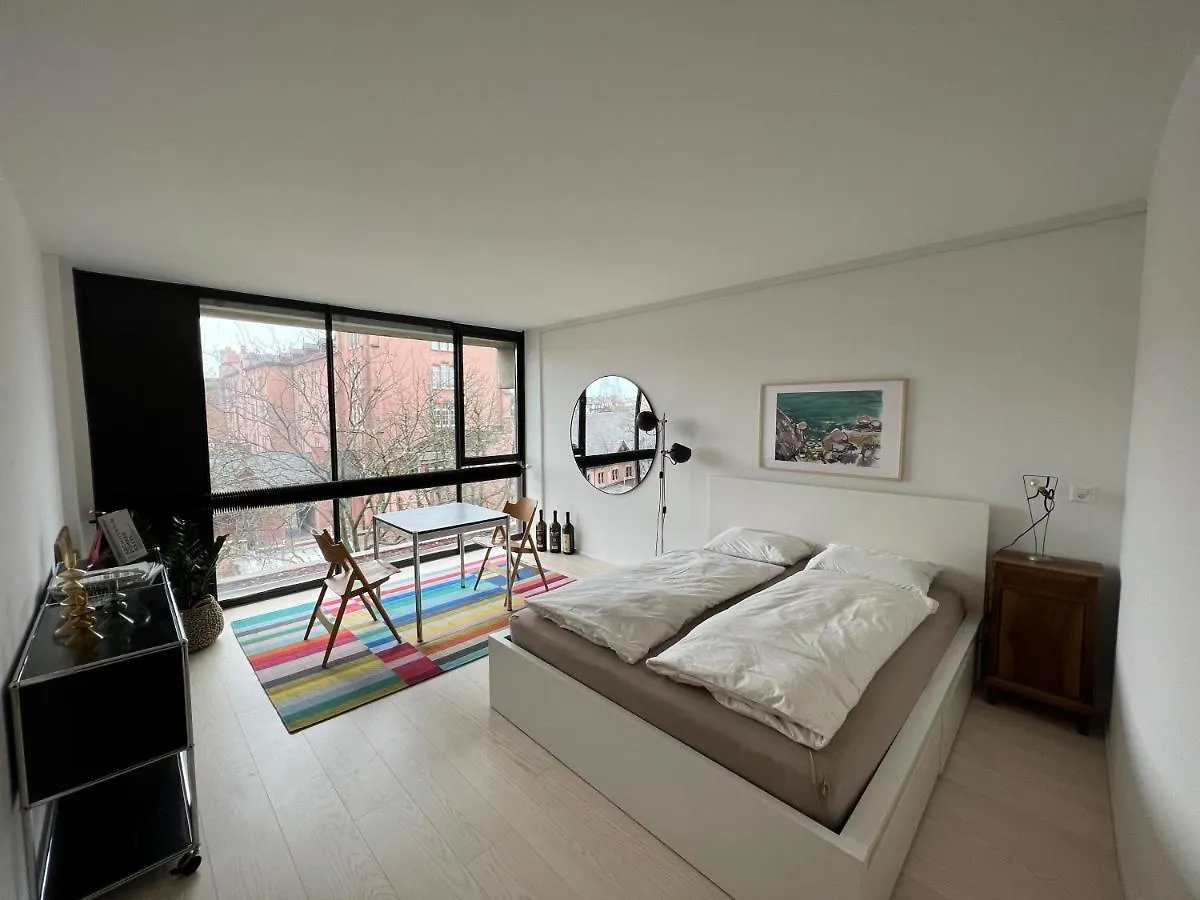 Komfortables Apartment Im Herzen Von Basel Mit Sicht Auf Den Rhein
