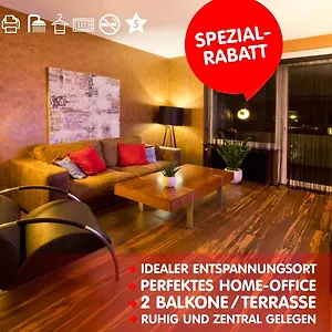 Special Retreat & Home-office & Workplace Apartamento